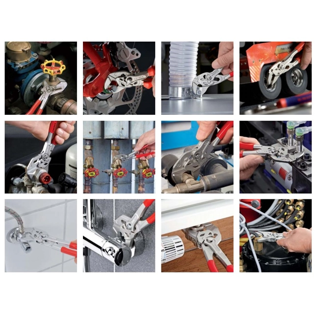 Vendita online Pinza chiave regolabile da 400 mm. - Knipex